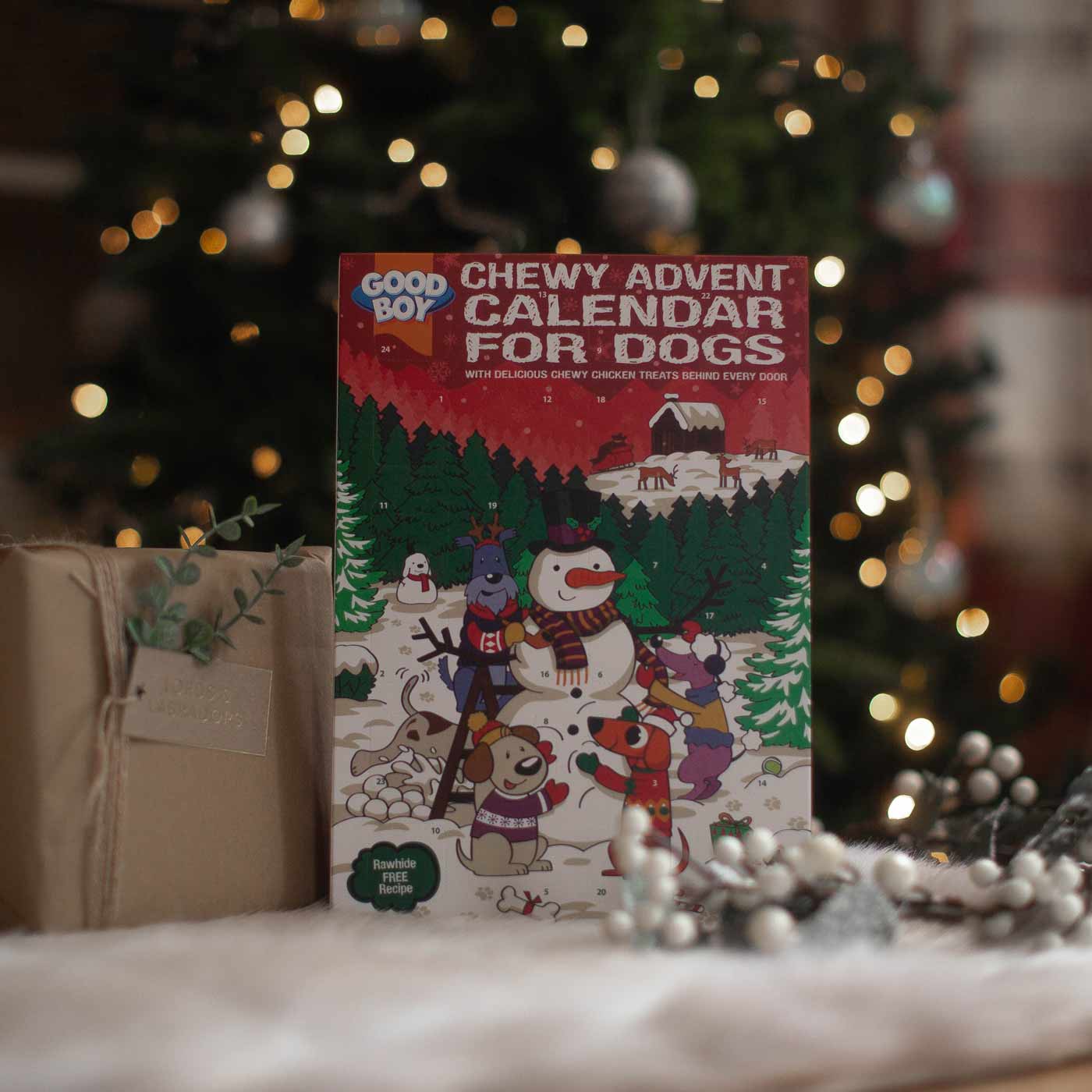 Good Boy Chewy Dog Advent Calendar Lords & Labradors