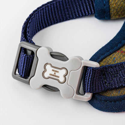 Hugo & Hudson Dark Green Check Harness