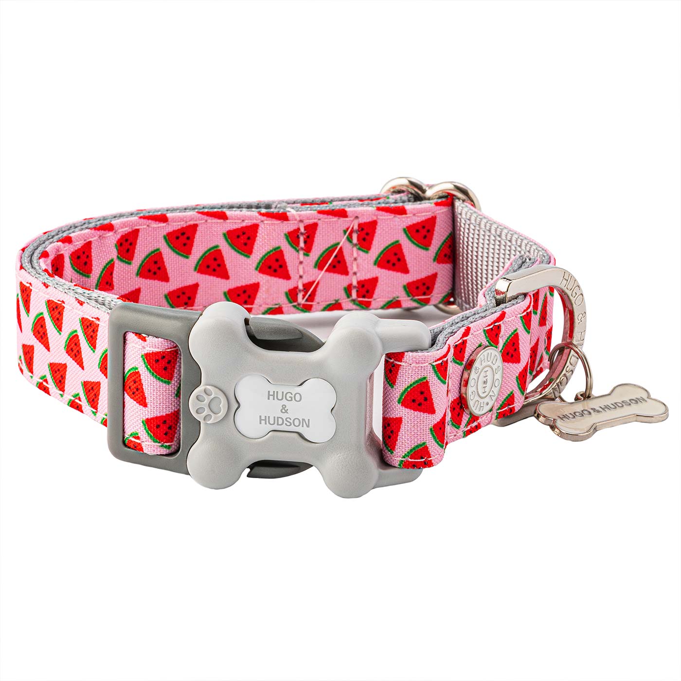 Hugo & Hudson Watermelon Collar