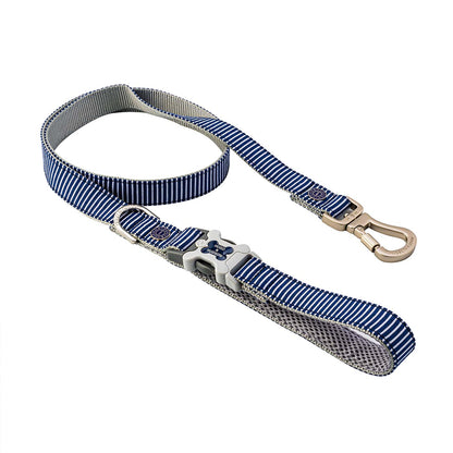 Hugo & Hudson Navy Stripe Lead