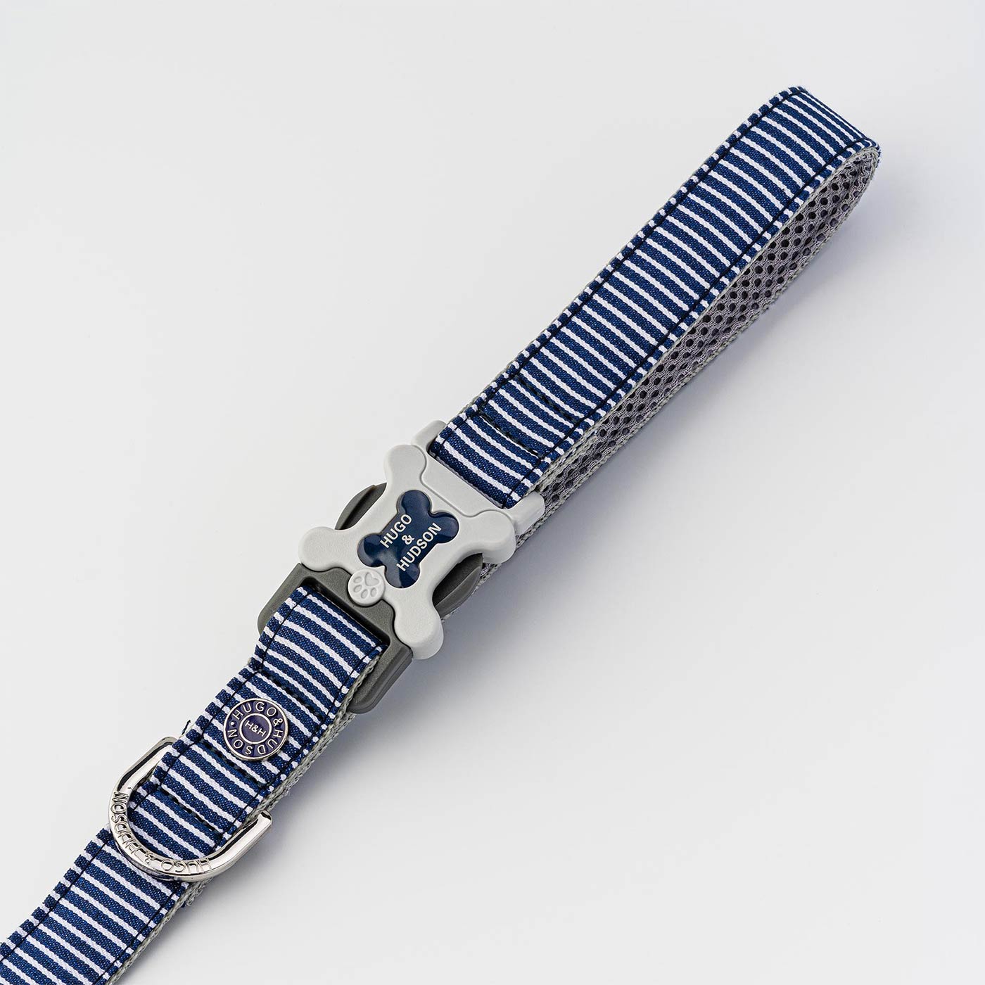 Hugo & Hudson Navy Stripe Lead