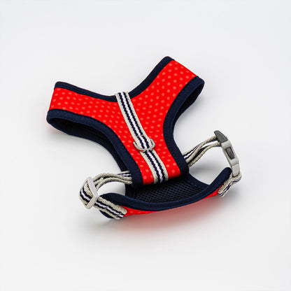 Hugo & Hudson Polka Dot Dog Harness