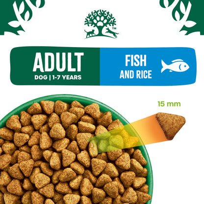 James Wellbeloved Fish & Rice Adult Dog Food 15KG