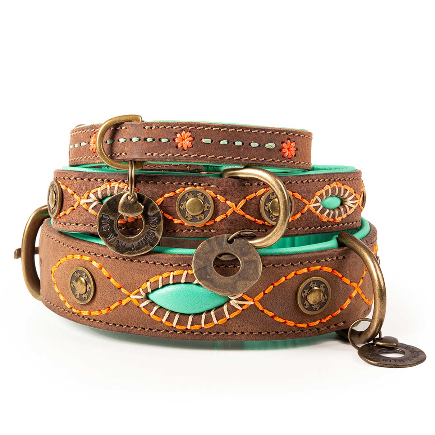 Joplin Dog Collar by DWAM