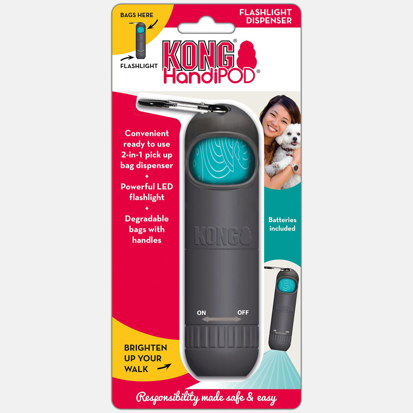 KONG HandiPOD Flashlight Dispenser