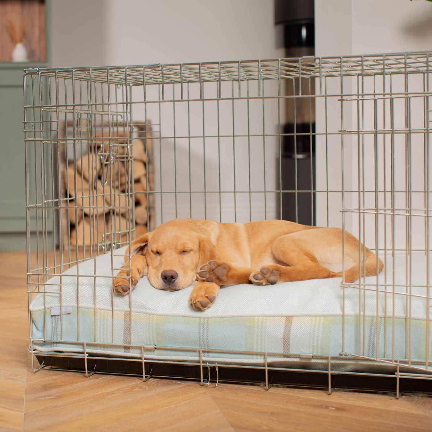 Egg crate hot sale dog bed