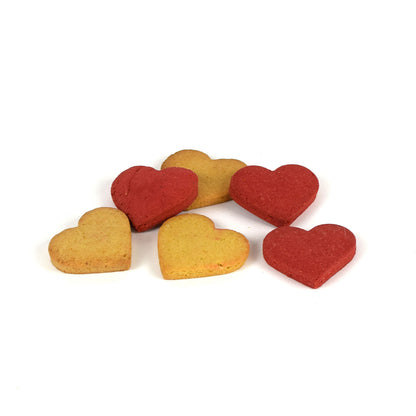 La Dolce Vita Heart Shaped Biscuits 150g