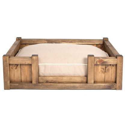 Wooden Broadsand Dog Bed by Lords & Labradors