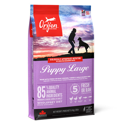 ORIJEN Large Breed Puppy Food 11.4kg