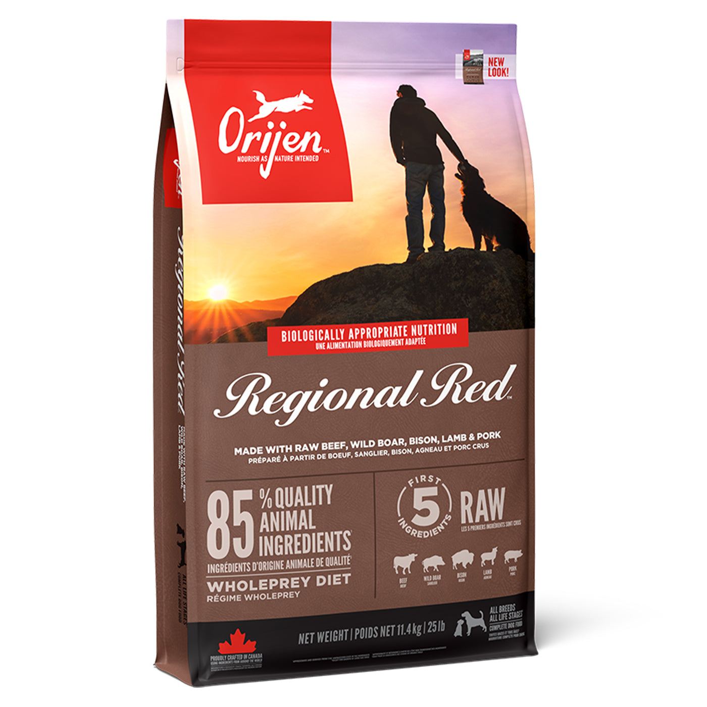 ORIJEN Regional Red Dog Food 11.4kg