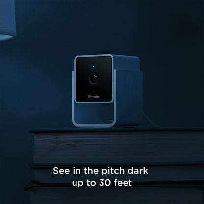 Petcube 2-Way Audio HD Camera with Night Vision