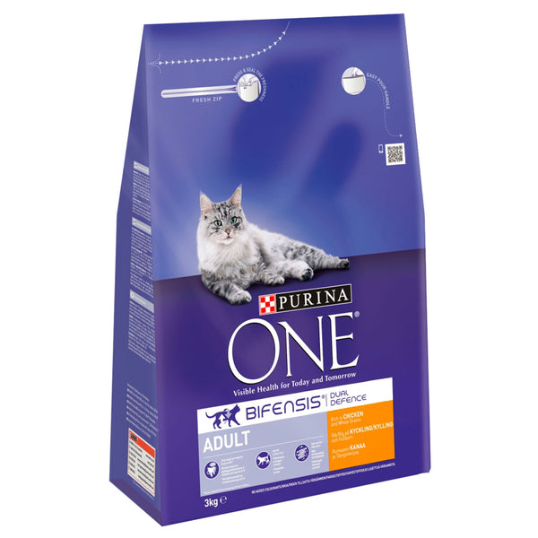 Purina one cat deals food 3kg sainsburys