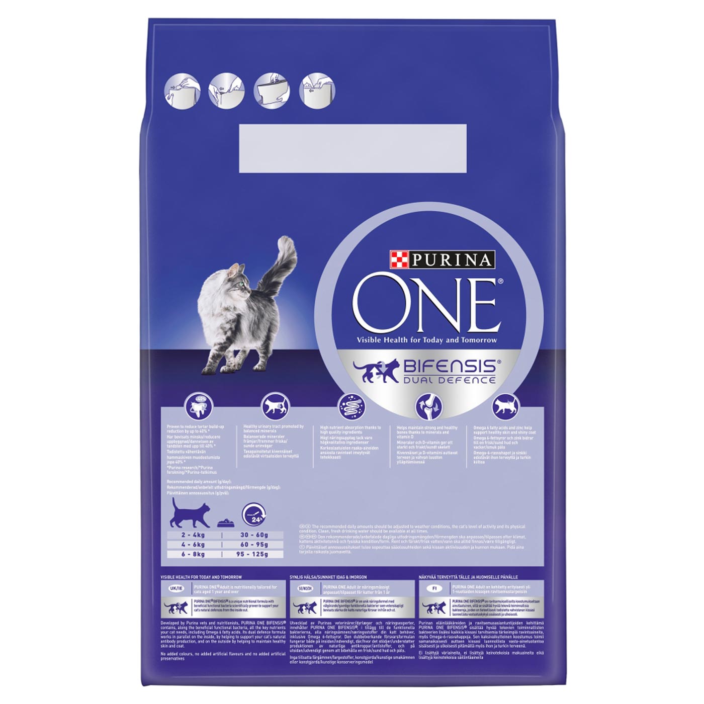 Purina one best sale salmon cat food