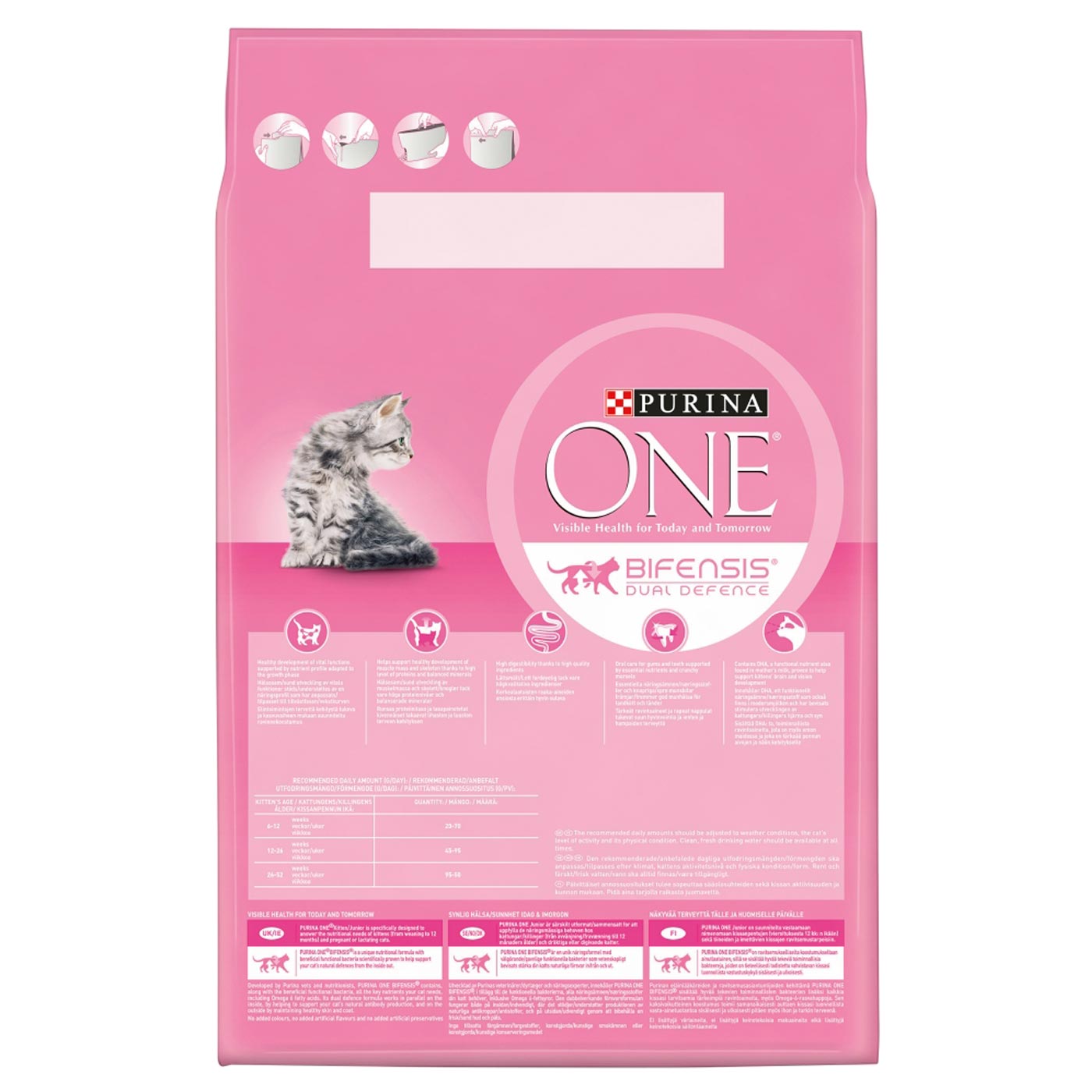 Purina one store cat food 3kg