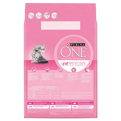 Purina One Kitten/Junior Food Chicken and Whole Grain 2.8KG