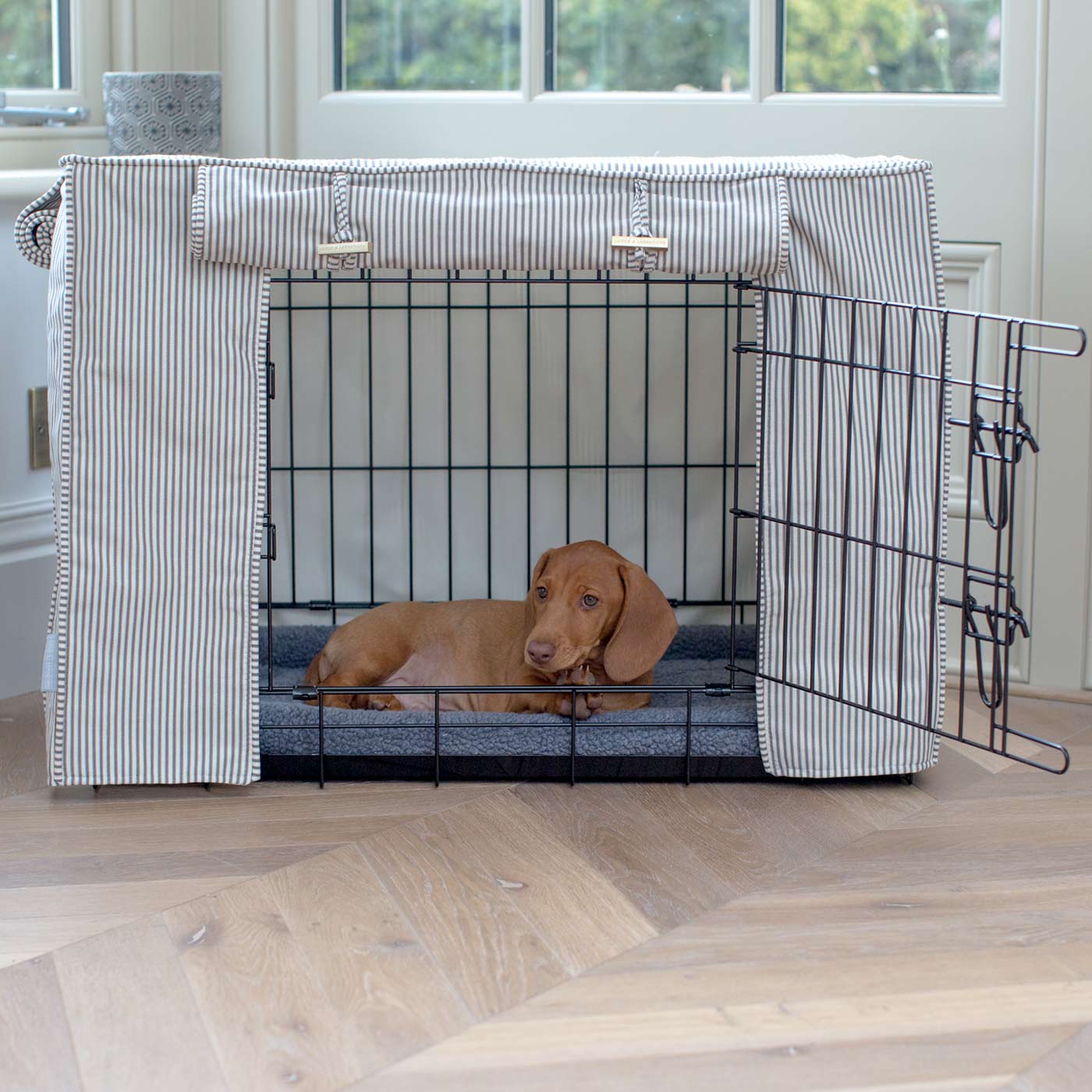 Lords and labradors crate cover best sale