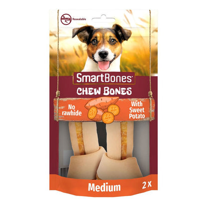 SmartBones Medium Sweet Potato Bones