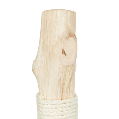 Trixie Natural Wood Cat Scratching Post