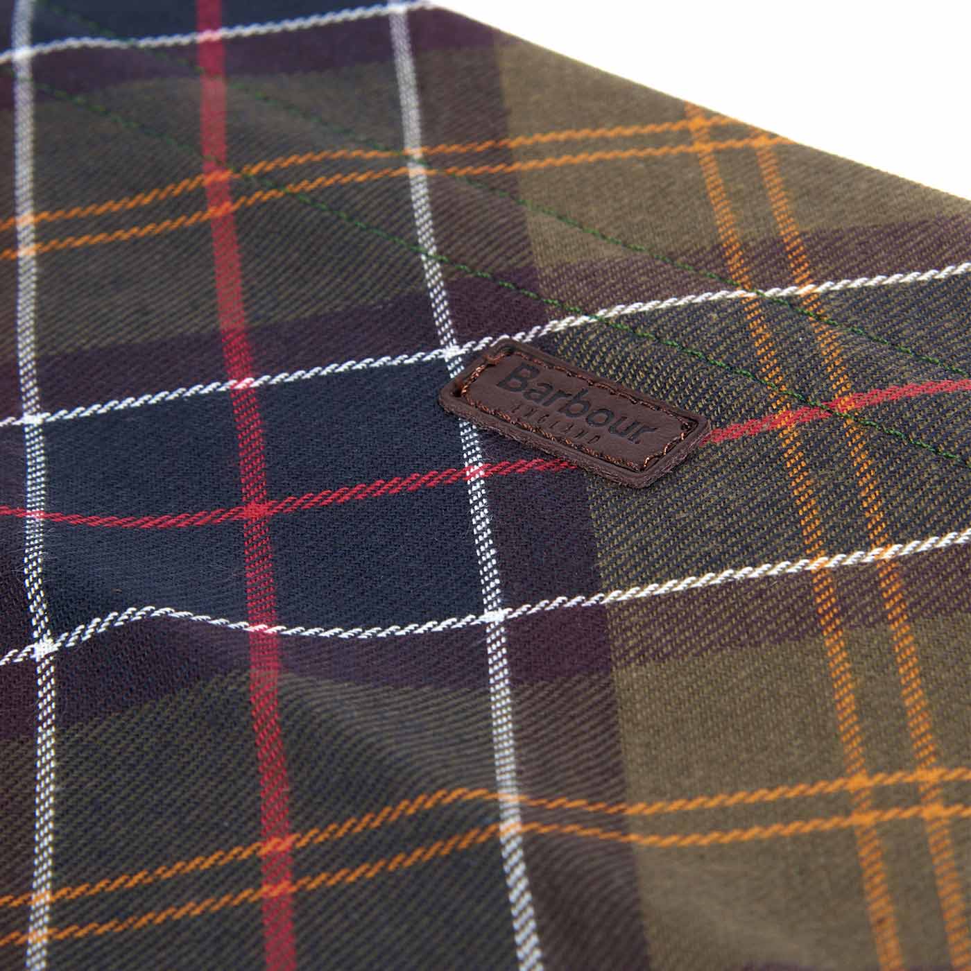 Barbour plaid cheap