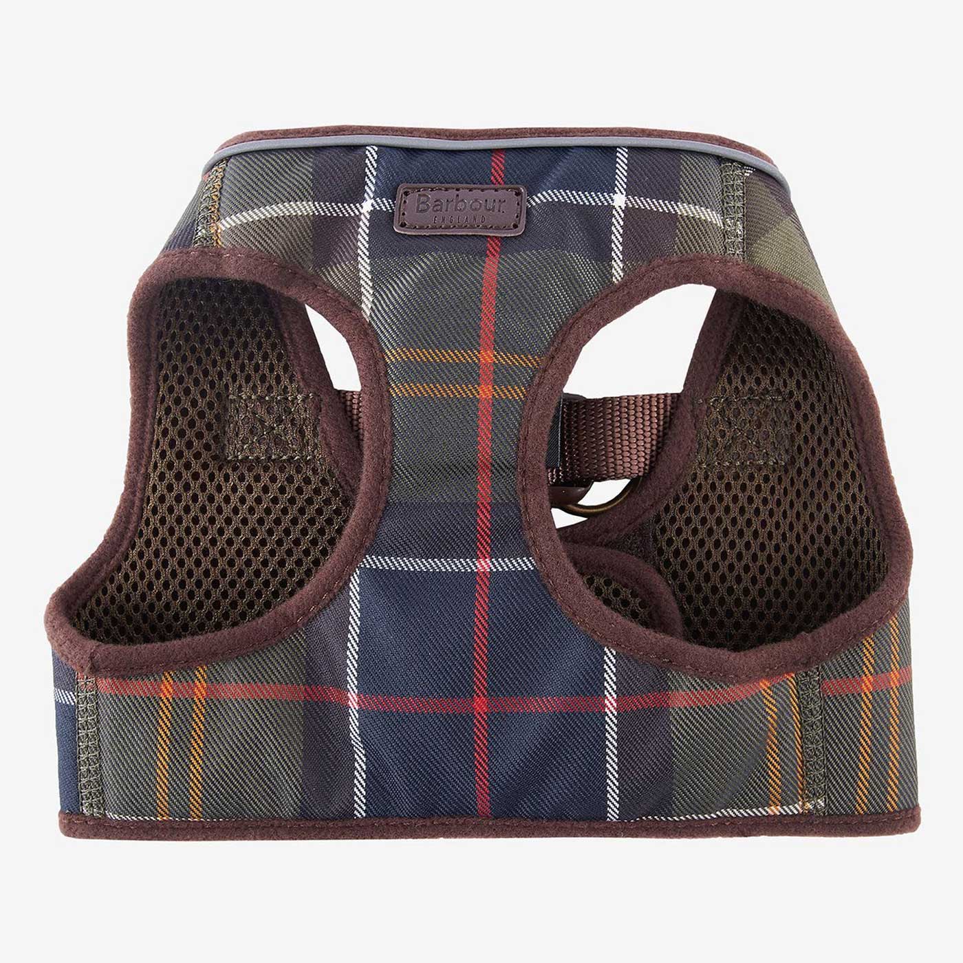 Barbour Tartan Step In Dog Harness