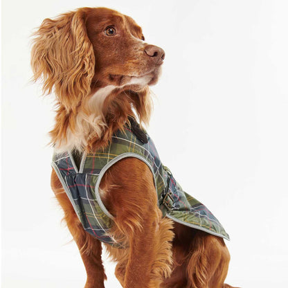 Barbour Waterproof Tartan Dog Coat