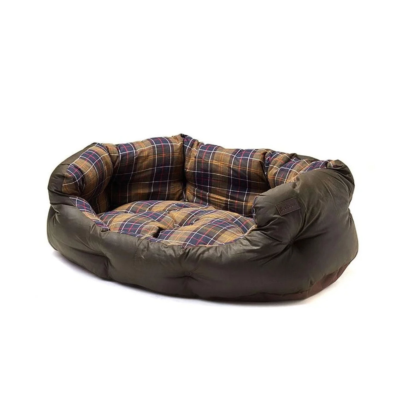 Barbour dog sale cushion