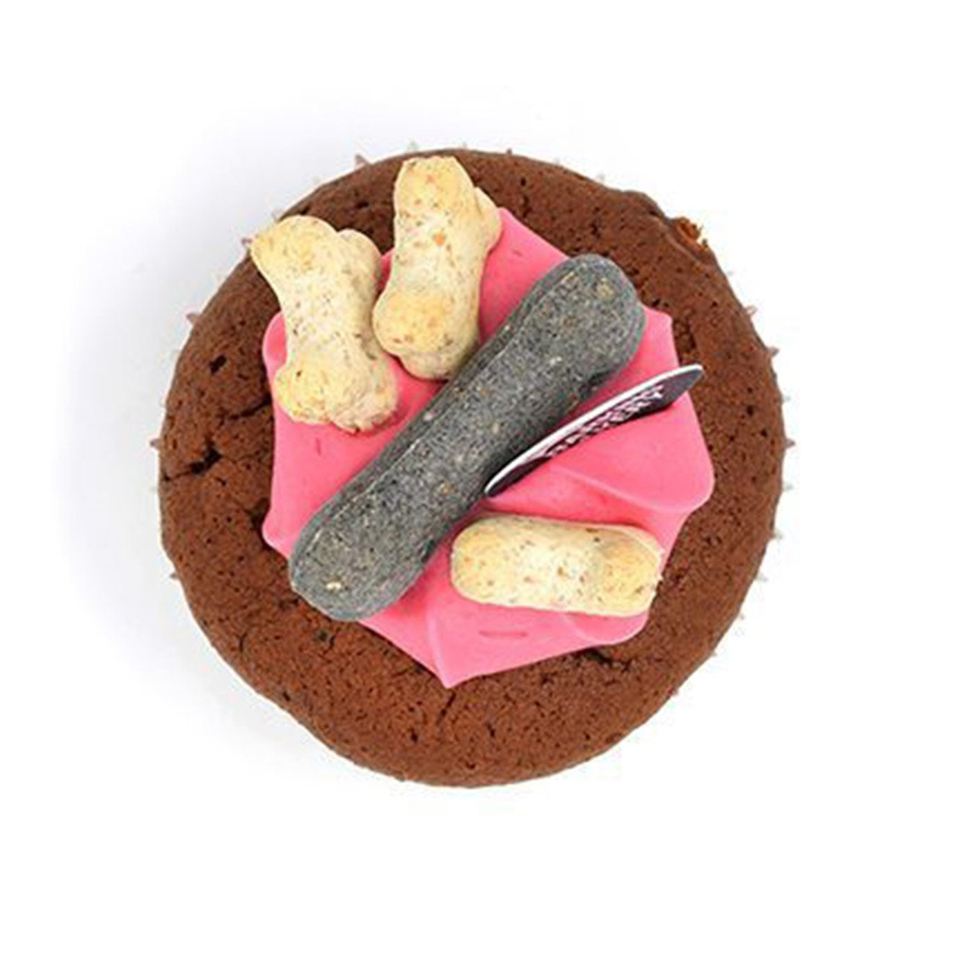 Barking Bakery Pink Iced Carob Woofin