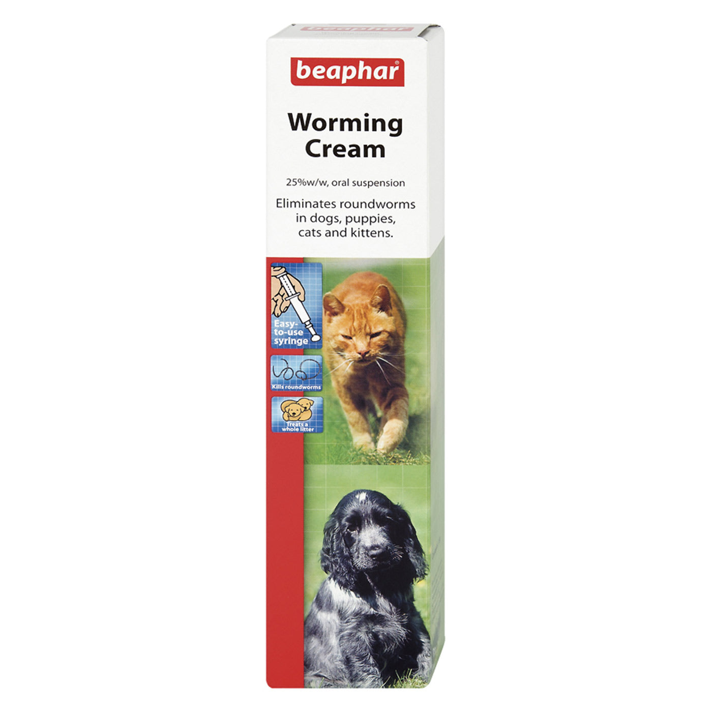 Beaphar Worming Cream