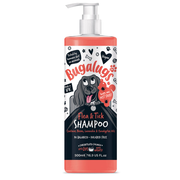 Bugalugs Flea Tick Dog Shampoo Dog Grooming Lords Labradors