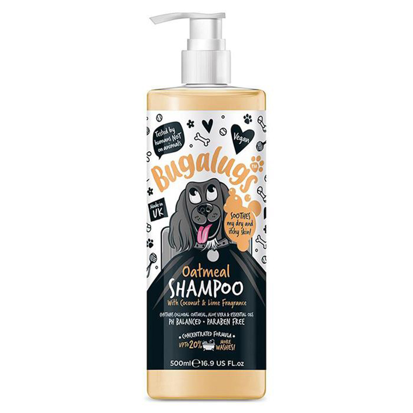 Royal pet 2024 oatmeal shampoo