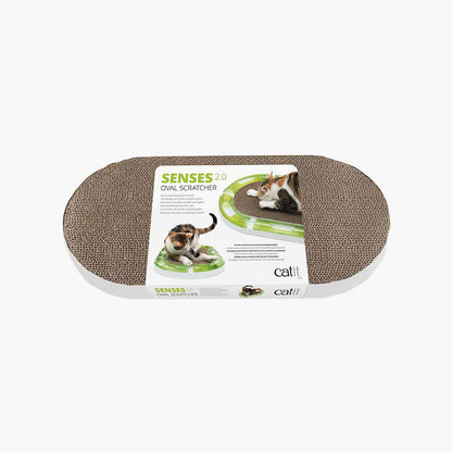 Catit Senses 2.0 Oval Scratcher