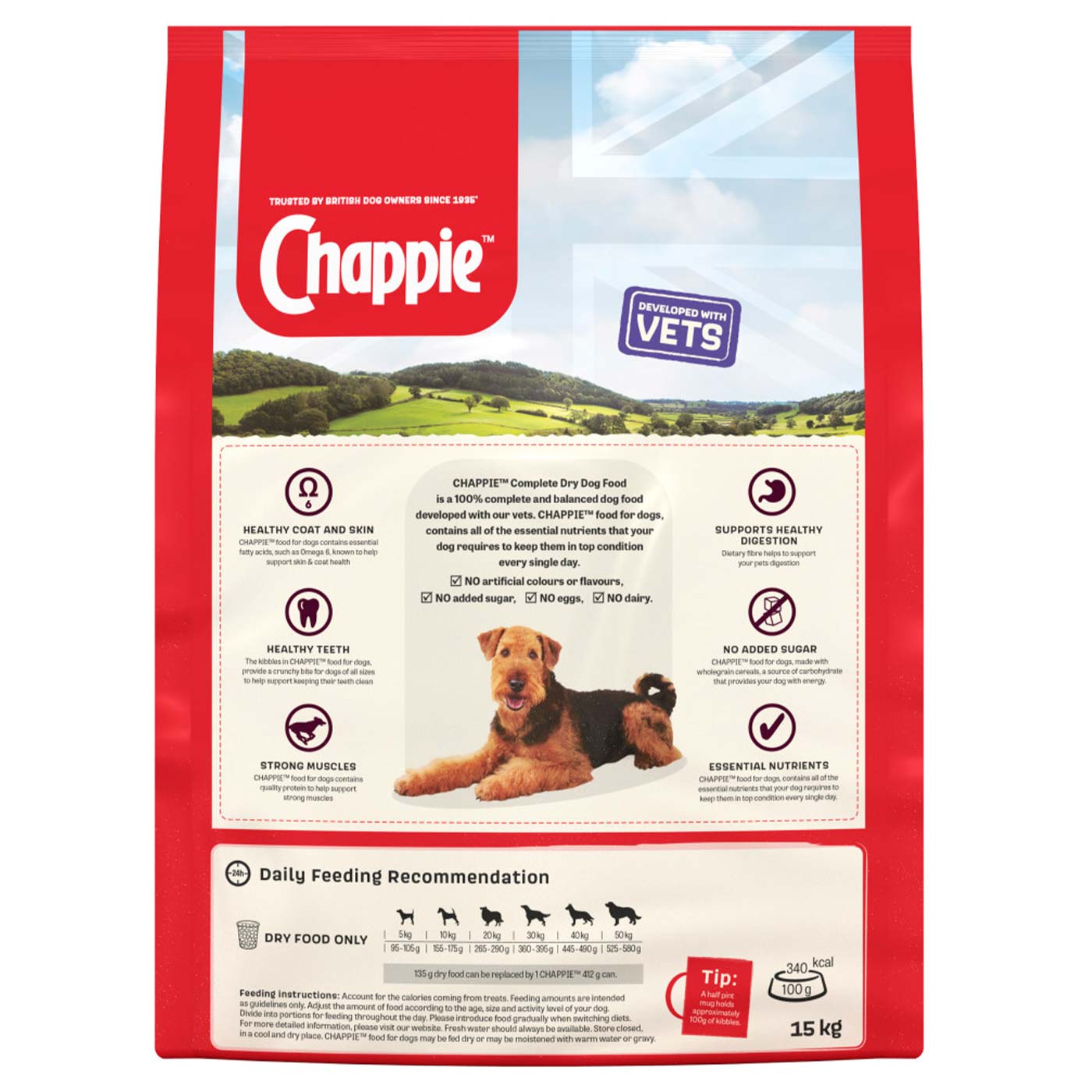 Chappie beef 15kg sale