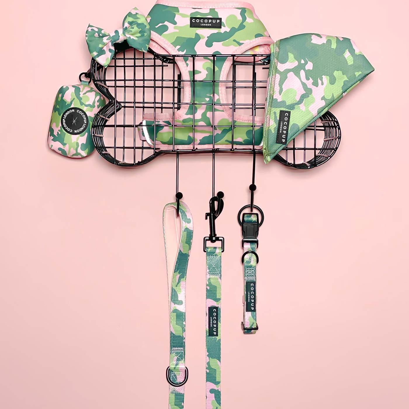 Cocopup London Camo Lead