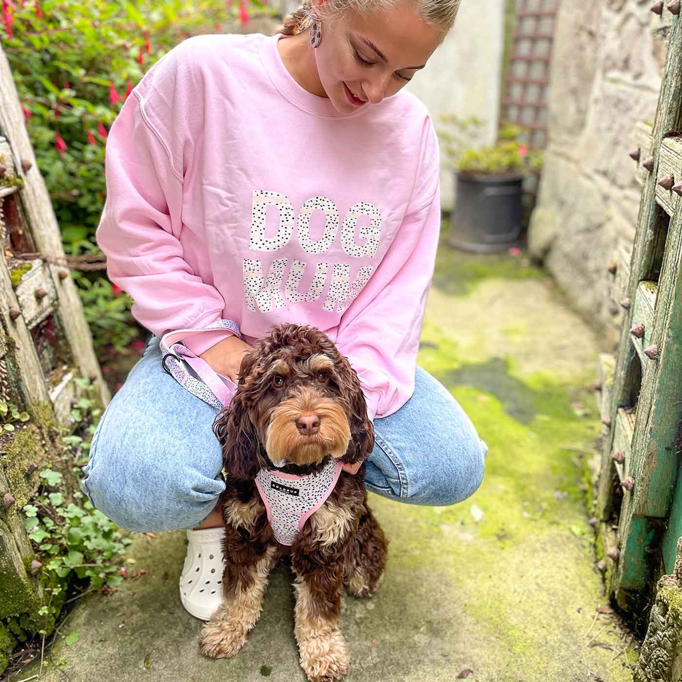 CocoPup London Dog Mum Sweatshirt