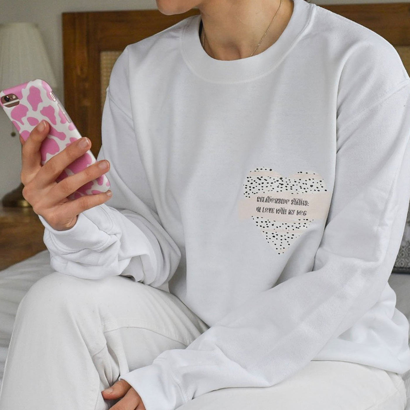 Cocopup London Relationship Status Sweatshirt