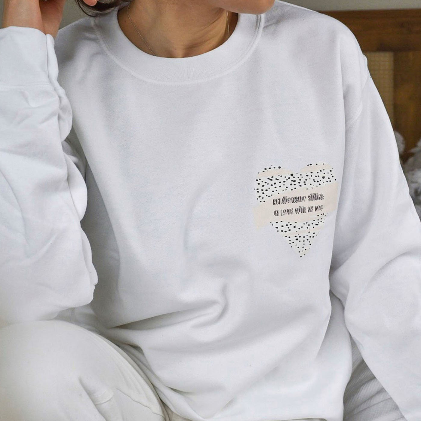 Cocopup London Relationship Status Sweatshirt