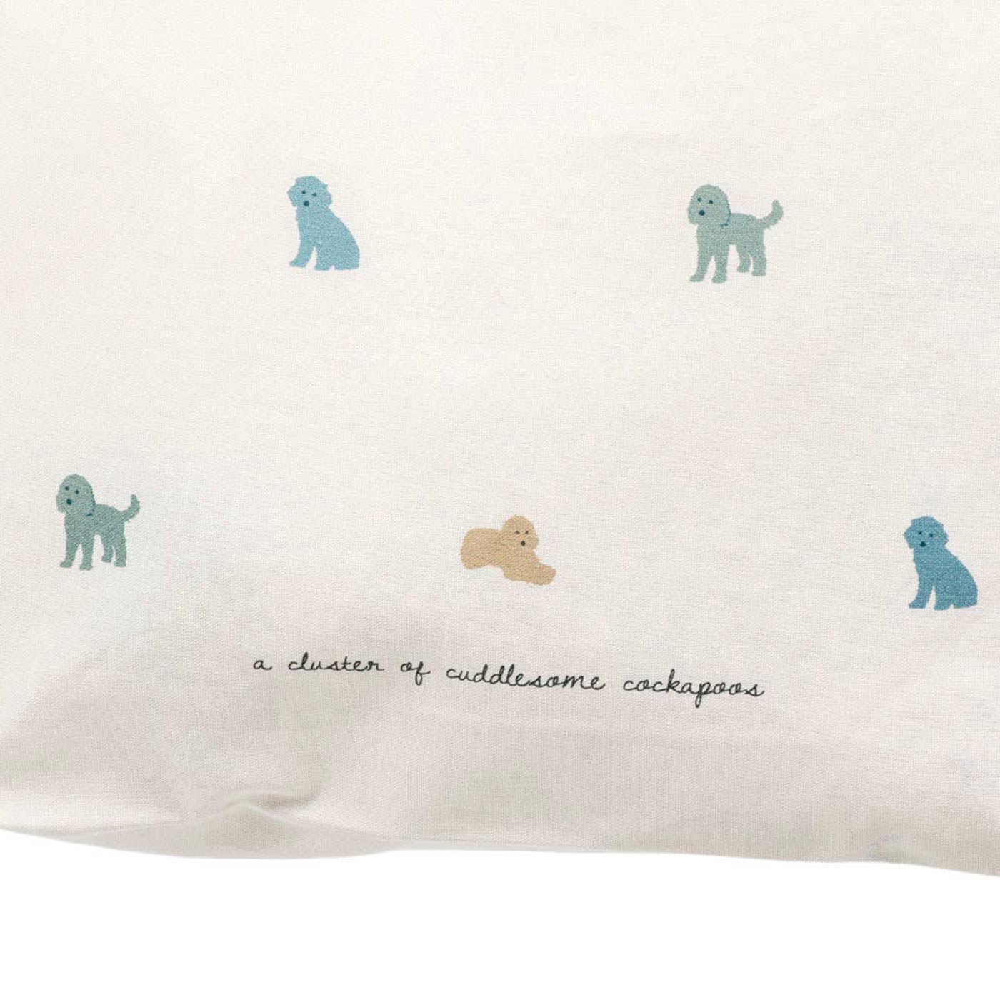 Discover, Lords & Labradors Cuddlesome Cockapoos Canvas Tote Shoulder bag, Made From 100% Cotton! The Perfect Gift For Cockapoo Lovers, Available Now at Lords & Labradors