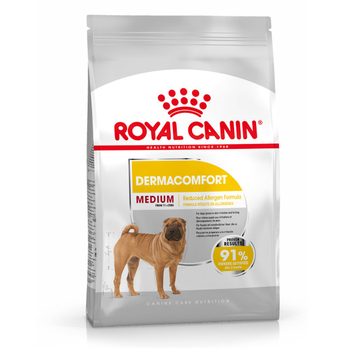 Royal Canin Medium Adult Derma Comfort Dog Food 10KG