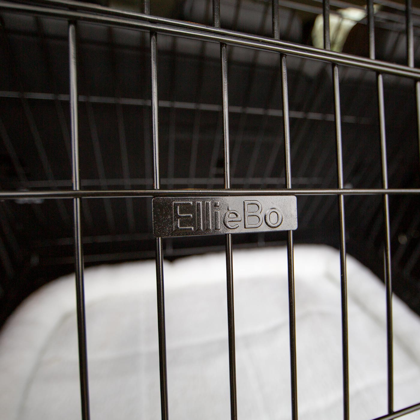 Ellie bo sloping dog crate sales