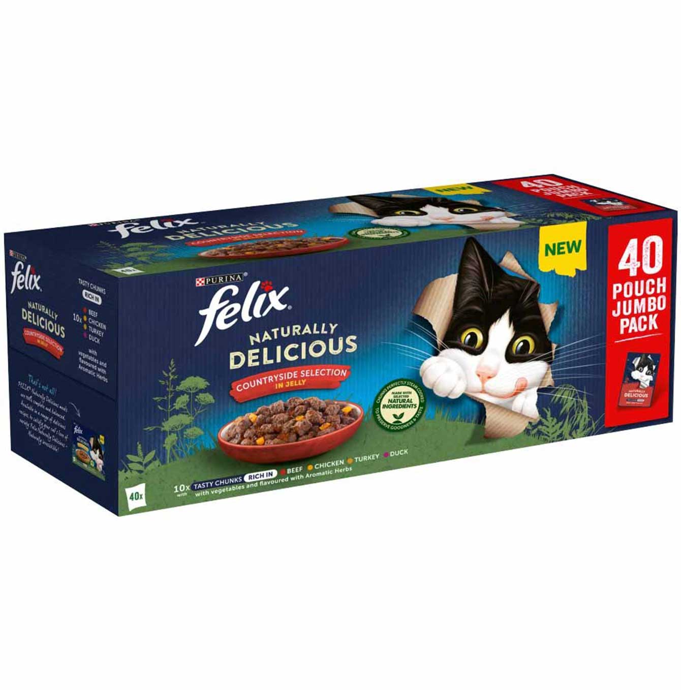 Felix tinned clearance cat food offers