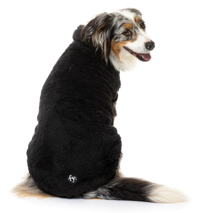 [Colour: Black] Discover FuzzYard Turtle Teddy Sweater, available in five colours and six sizes. Now available at Lords and Labradors