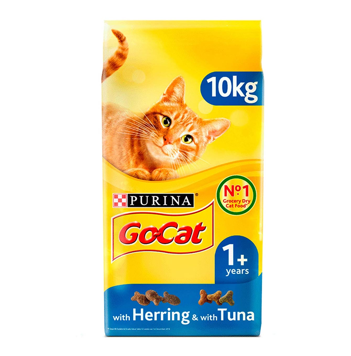 Go-Cat Adult Tuna, Herring & Veg Cat Food