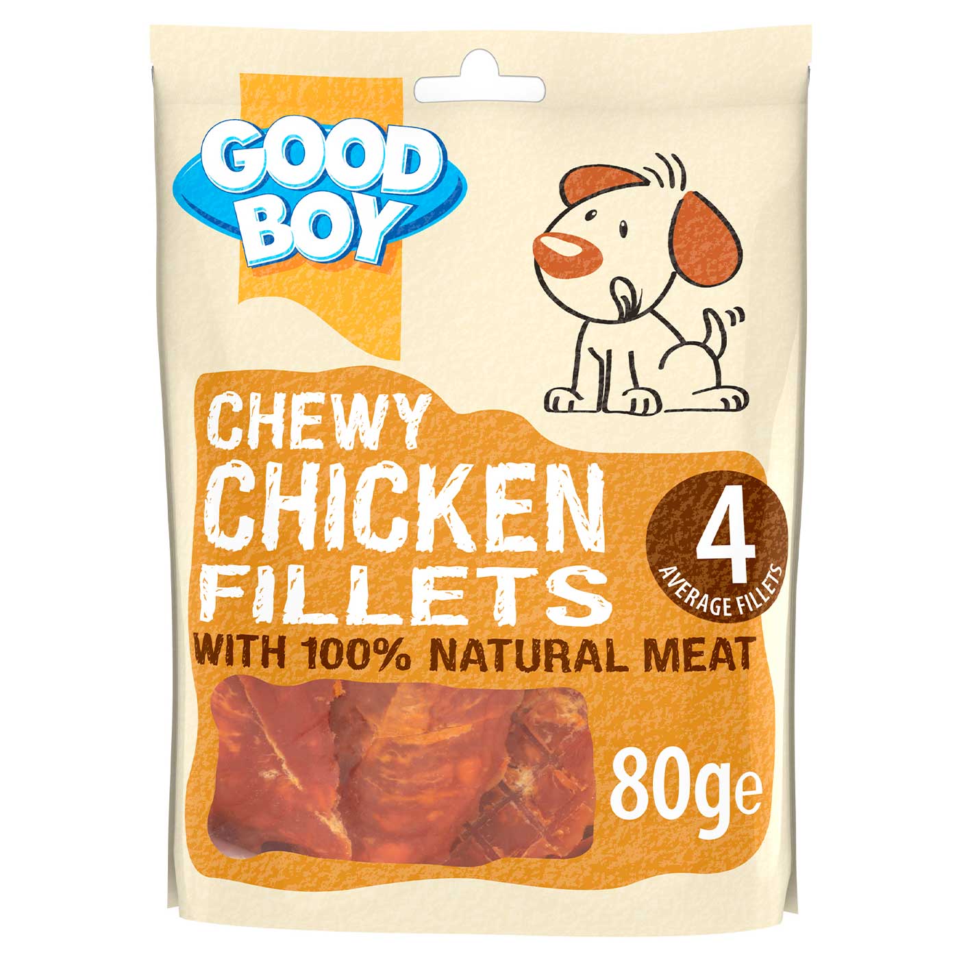 Good Boy Chewy Chicken Fillets