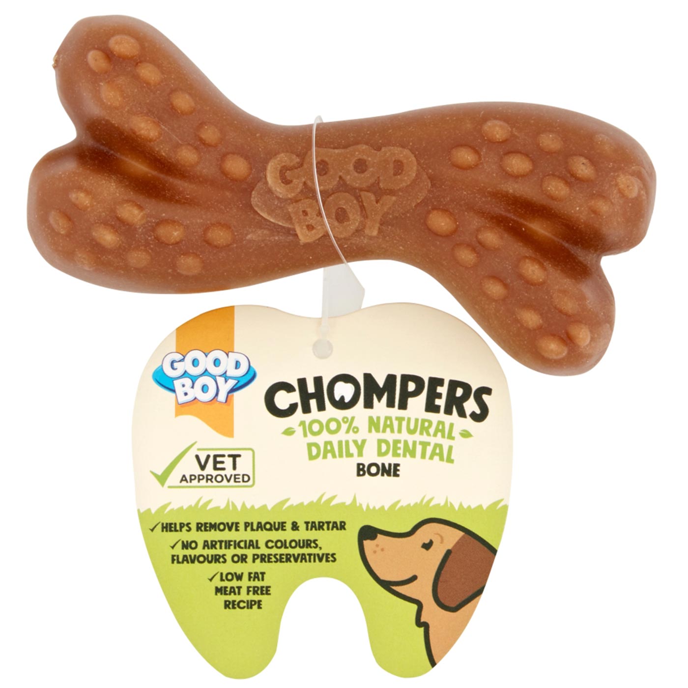 Good Boy Chompers Dental Bone 60g