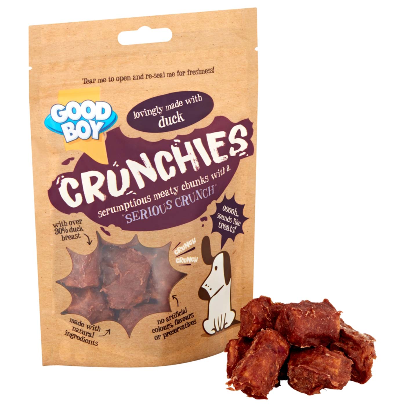 Good Boy Crunchies Duck 60g