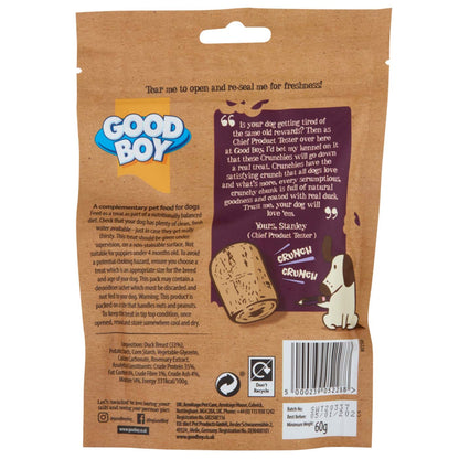 Good Boy Mini Crunchies Duck 60g