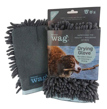 Henry Wag Microfibre Glove Studio Box