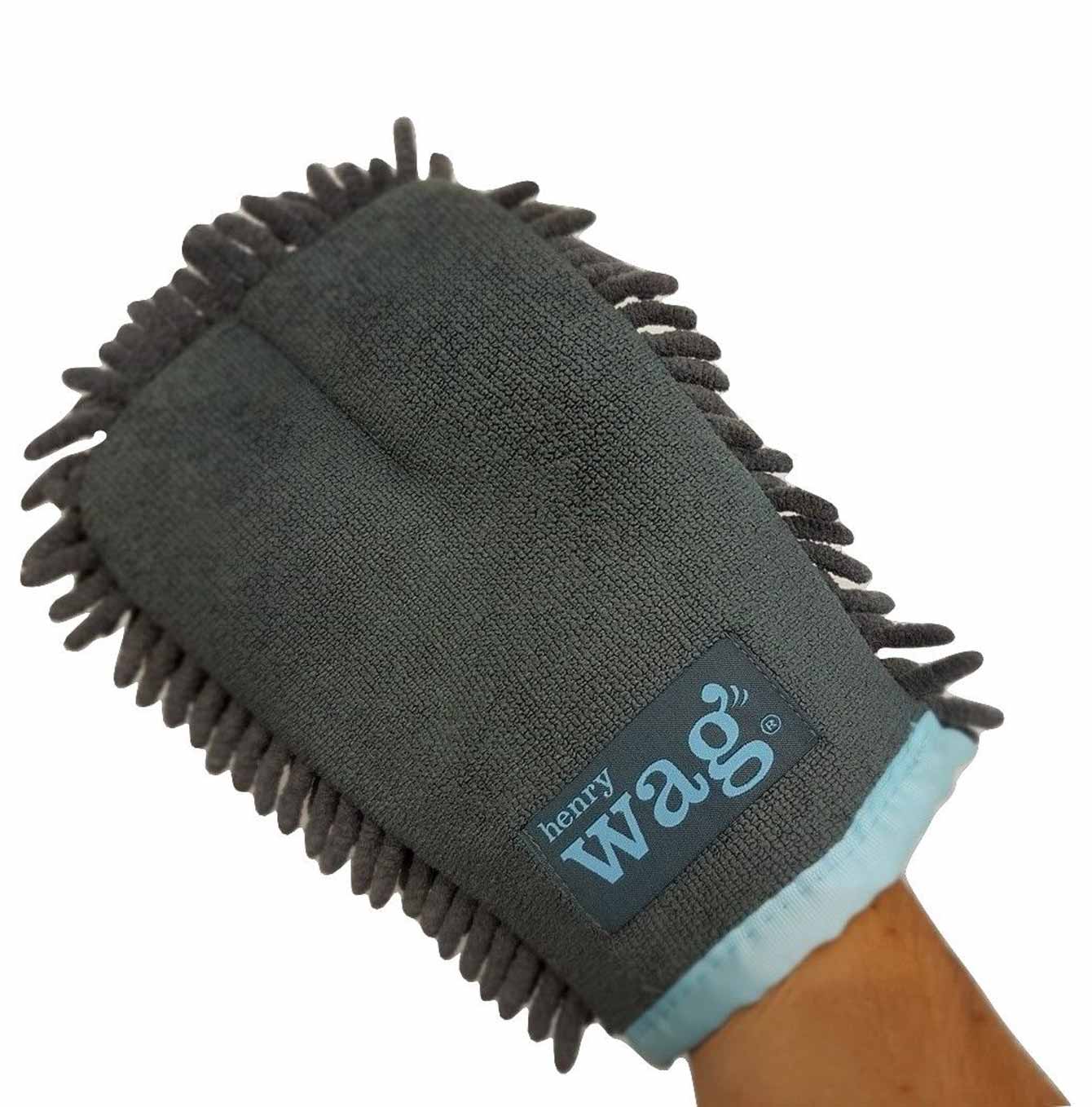 Henry Wag Microfibre Glove Studio Back