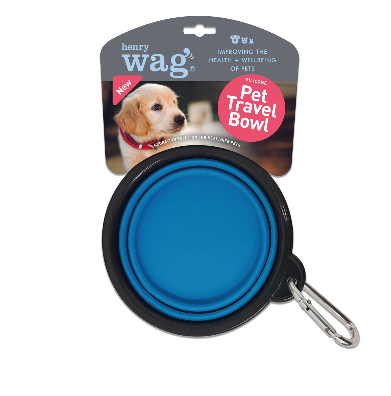 Henry Wag Travel Bowl Lifestyle Studio