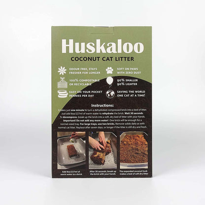 Huskaloo 28 Day Coconut Cat Litter